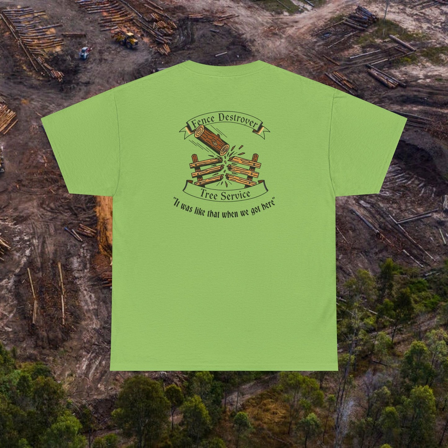 Fence Destroyers
