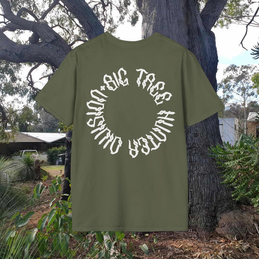 Eucalyptus Enjoyers- Big Tree Hunter Division