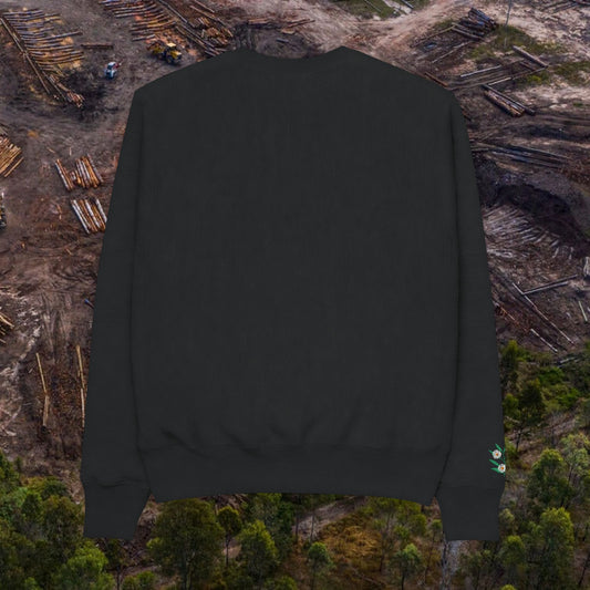Embroidered Eucalyptus Enjoyer Sweatshirt