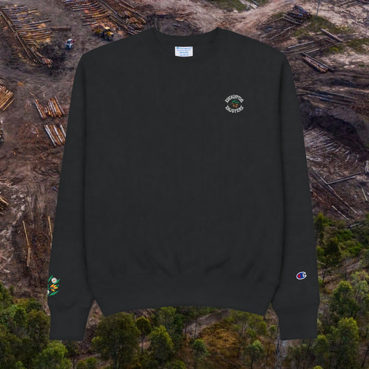 Embroidered Eucalyptus Enjoyer Sweatshirt
